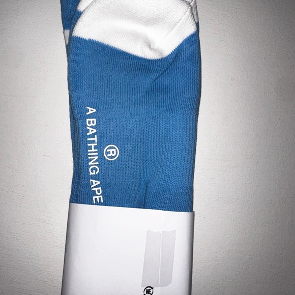 ****SOLD*****BAPE socks new in plastic tie dye one size - Picture 3 of 5